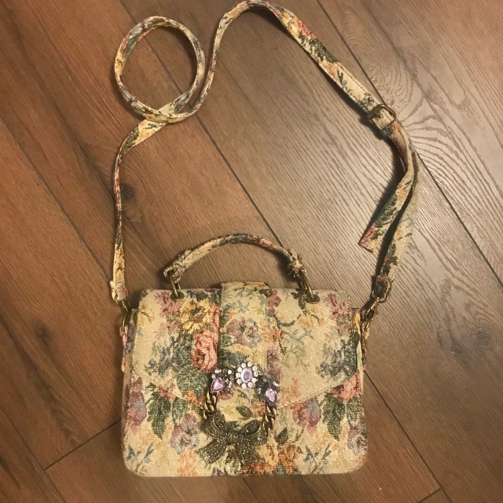 Floral Aldo handbag